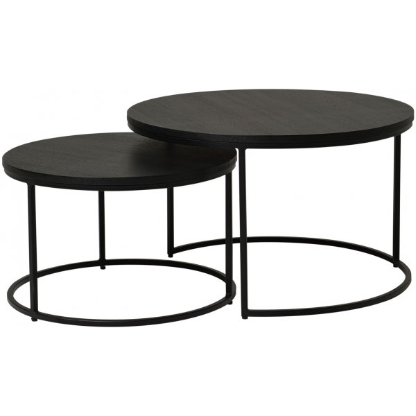Duet bord 60x60 - Sort ske