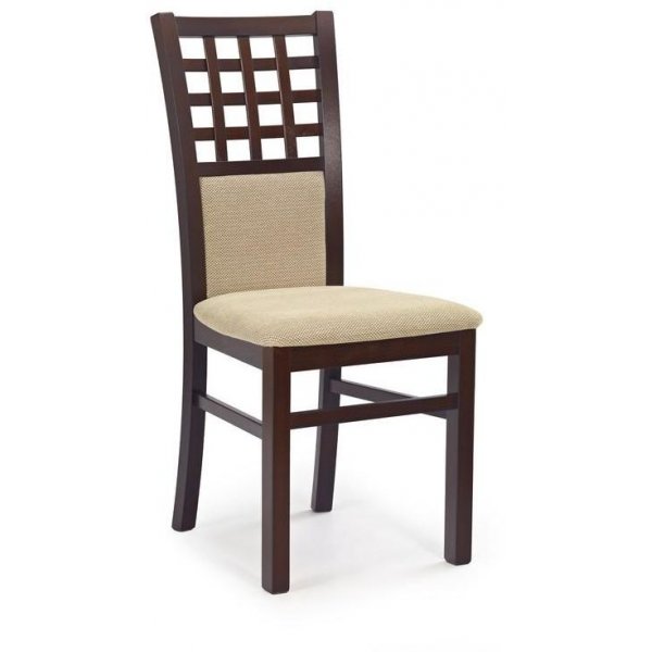 Margaret 3 stol - mrk valnd / beige