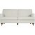 Howard Watford Deluxe 2-personers sofa - Beige boucl