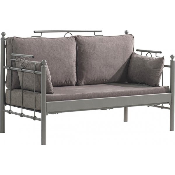 Hampus 2-personers udendrs sofa - Brun