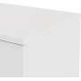 Match media bnk 115,7 x 39,9 x 33,1 cm - Hvid