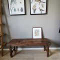 Kundebillede Benjamin foldbar bænk - Vintage træ