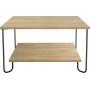 Marbo sofabord 80 x 80 cm - Eg