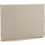 Signe sengegavl 140 cm - Beige