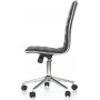Blakely skrivebordsstol - Sort (PU)