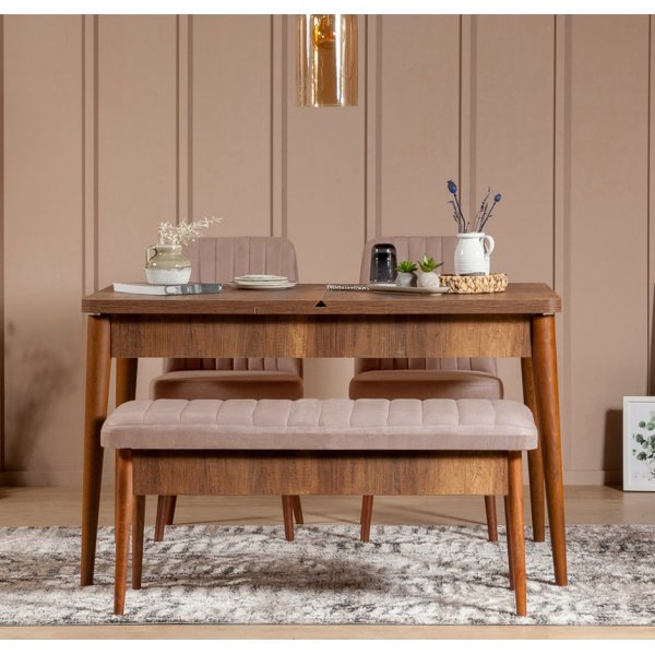 Vina fdevaregruppe - Valnd/beige