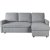 Ruben gr divan sofa med opbevaring + Mbelplejest til tekstiler