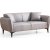 Belissimo 2-personers sofa - Gr