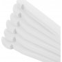 Tjbjle uden bukseben, tr, 44,5 cm, 20-pak - Hvid