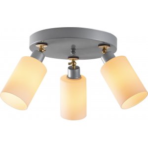 Lotto loftslampe - Slv