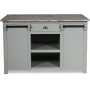 Heritage Kkken med marmorplade - Gr konstruktion / Gr-beige marmor
