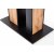 Weber spisebord 125-170 cm - Wotan eg/sort