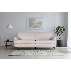 Howard Watford Deluxe 3-personers ligesofa - Sand Howard Watford Deluxe 3-personers ligesofa - Sand