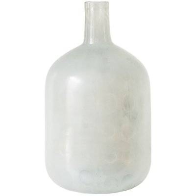 Vase glasflaske PE136322 - Grå