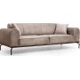 Siesta 3-personers sofa - Creme