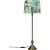 Andrea Blomster bordlampe - Antik messing - 71 cm