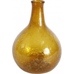 Volta vase rund kolbe kort 15 cm - Beige