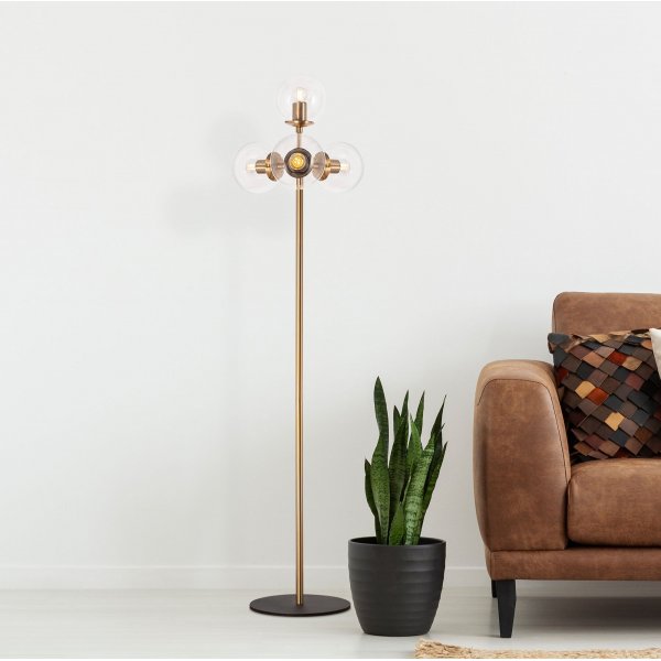 Akkas standerlampe klar - Vintage