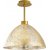 Bergama loftslampe N-146 - Guld