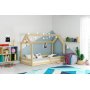 Domek juniorseng 80 x 160 cm - Alle farver