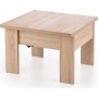 Serafin sofabord, der kan udvides 80-160 cm - Sonoma eg