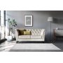 Milton Chesterfield 2-personers - Beige Fljl