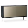Volume sknk 132 cm - Antracit / messing