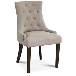Tuva stol - Beige + Mbelplejest til tekstiler
