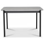 Wayne Spisebord 120x80 cm - Lysegr marmor (Foliering)