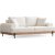 Eti 3-personers sofa - Hvid/eg