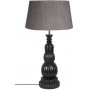 Loke lampefod EE010120 - Sort udskret tr