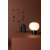 Cholet bordlampe - Sort/hvid