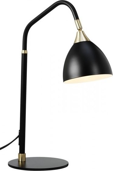 Lza bordlampe - Sort