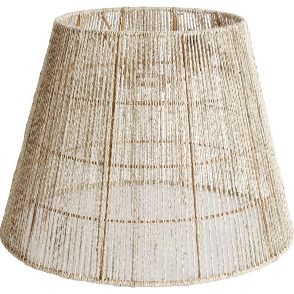 Meco loftlampeskrm - Jute