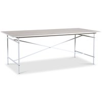 Crystal spisebord 200 cm (Fishbone) - Hvid / Whitewash Crystal spisebord 200 cm (Fishbone) - Hvid / Whitewash