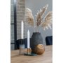 Rafa lysestage - Grn marmor/messing