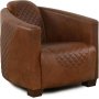 Heritage club lnestol(squares) - Anilin lder