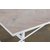 Crystal spisebord 200 cm (Fishbone) - Hvid / Whitewash + Mbelfdder