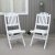 Havng stol - Hvid + Mbelplejest til tekstiler