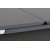 Sigma spisebord 130-166 x 80 cm - Antracit/hvid