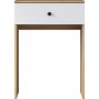 Bijou toiletbord 12, 60 x 42,5 cm - Valnd/hvid