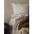 Cia enkelt sengetppe 180 x 260 cm - Mrkebrunt fljl
