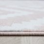 Skrende tppe - Pink/hvid