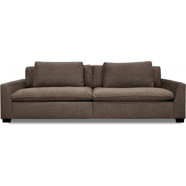 Gabby 4-personers sofa - Nougat brun
