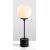 Globo bordlampe 13063 - Sort/hvid