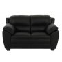 Palarmo 2-pers sofa - Sort ko lder