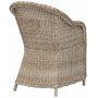 Balkonst: 2 stole og sofabord 80 cm