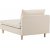 Zero divan lnestol - Beige