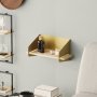 Brazo vghylde 40 x 19 x 20 cm - Guld