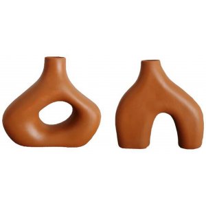 Formo vase - Brun